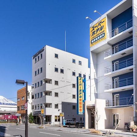 Super Hotel Jr Fujiekimae Kinenkan Fuji  Dış mekan fotoğraf