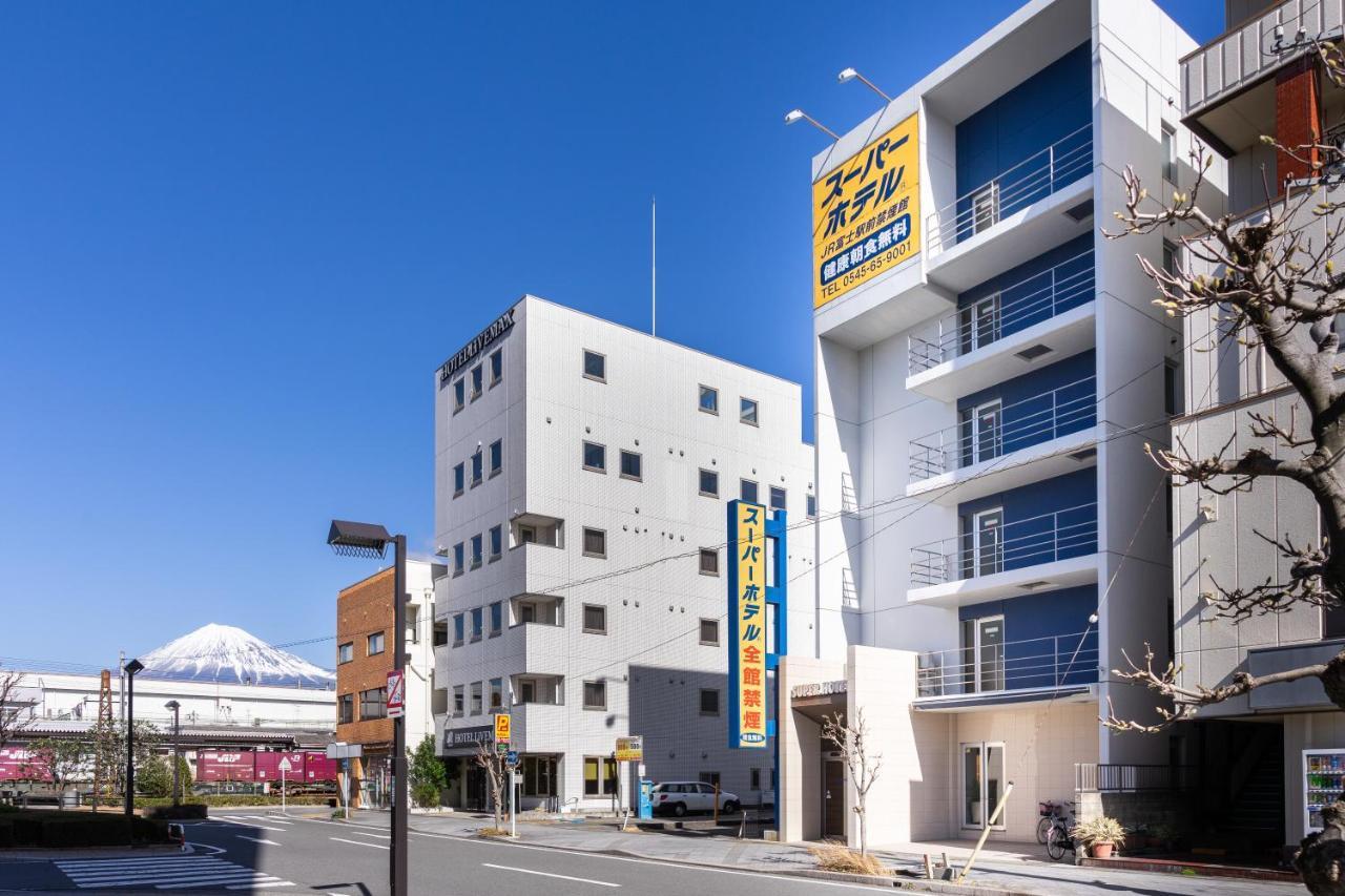 Super Hotel Jr Fujiekimae Kinenkan Fuji  Dış mekan fotoğraf
