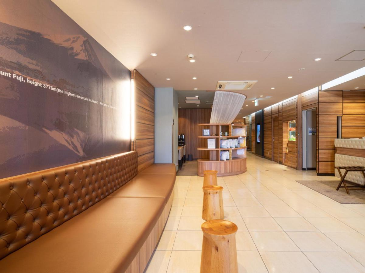 Super Hotel Jr Fujiekimae Kinenkan Fuji  Dış mekan fotoğraf