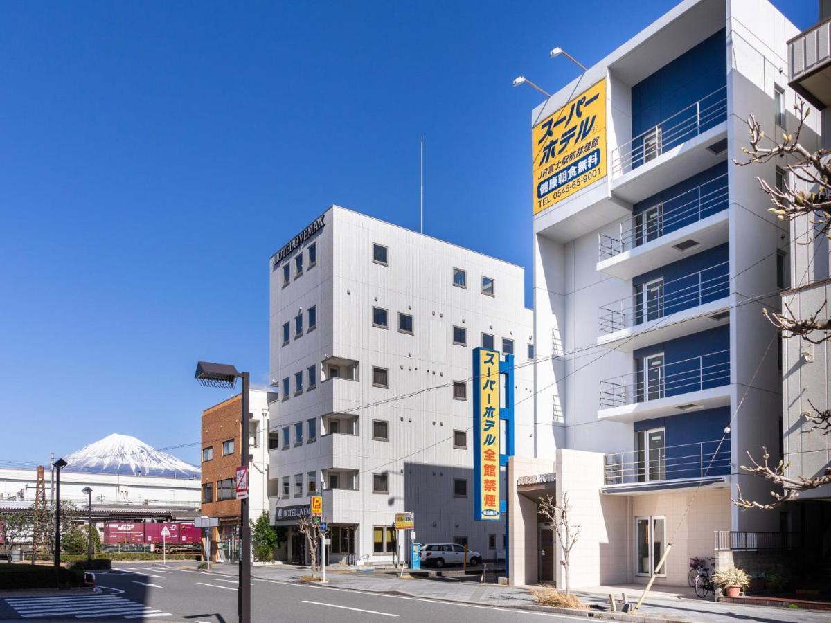 Super Hotel Jr Fujiekimae Kinenkan Fuji  Dış mekan fotoğraf