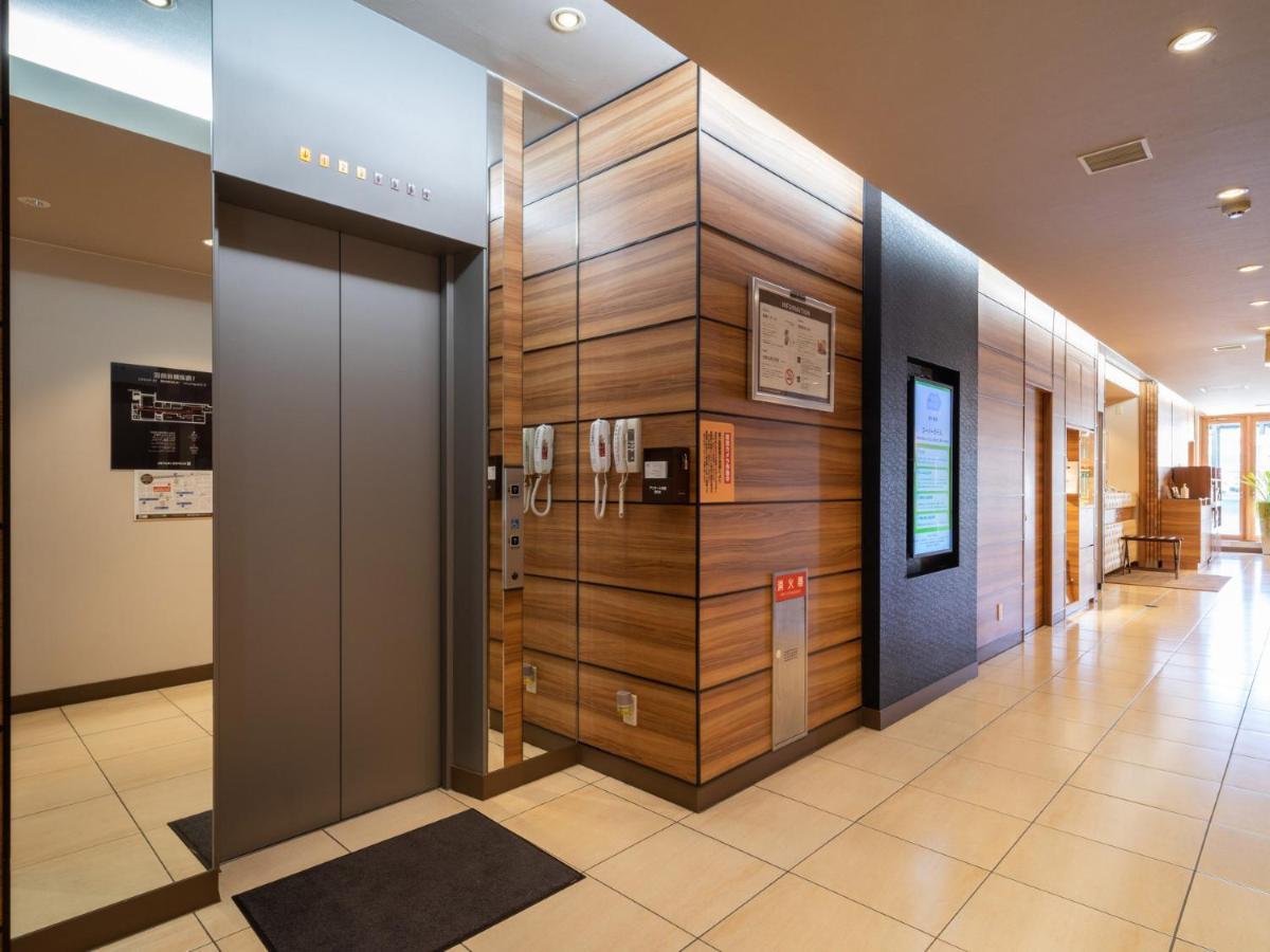 Super Hotel Jr Fujiekimae Kinenkan Fuji  Dış mekan fotoğraf