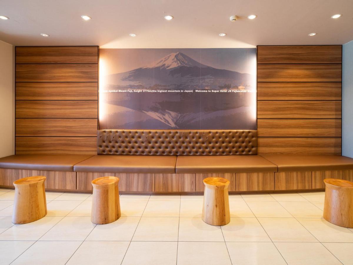 Super Hotel Jr Fujiekimae Kinenkan Fuji  Dış mekan fotoğraf