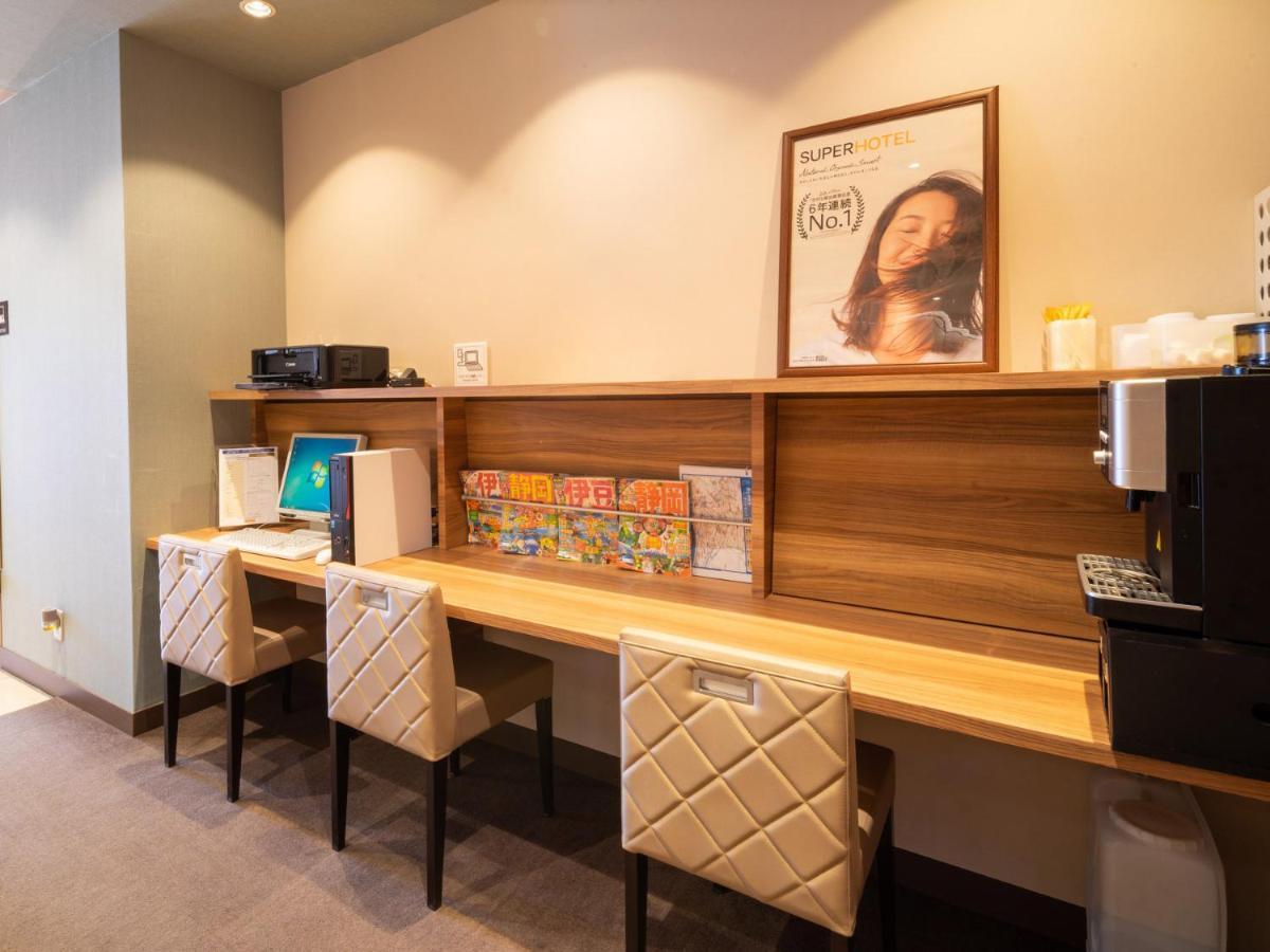 Super Hotel Jr Fujiekimae Kinenkan Fuji  Dış mekan fotoğraf